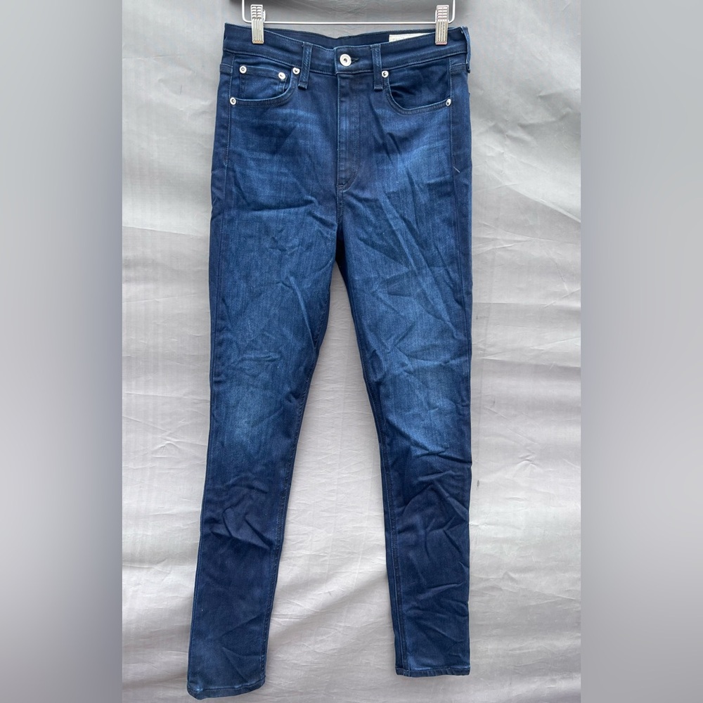 💚 Rag & Bone Nina High-Rise Skinny Jeans size‎ 27